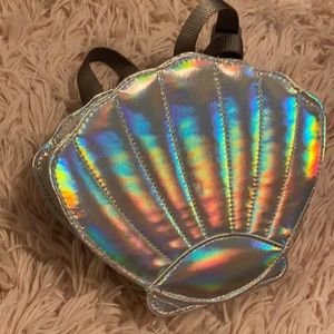 🐚Mini Holographic Shell Bag